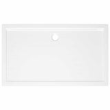 Rectangular ABS Shower Base Tray White 70x120 cm 148905