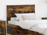 Headboard Smoked Oak Engineered wood 888490