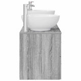 Bathroom Furniture Set 3 pcs Grey Sonoma 49.5 x 44.5 x 65 cm 3405896