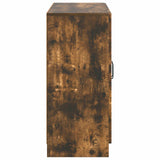 Sideboard Smoked Oak 89 x 34.5 x 77 cm Engineered Wood 895800