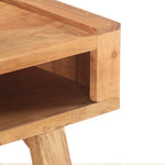 Coffee Table 100x50x45 cm Solid Acacia Wood 287867