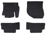 Car Mat 4 pcs Black suitable for Toyota COROLLA CROSS 2022 42029142