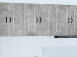Dishwasher Panel Kalmar 2 pcs Concrete Grey 30 x 31 x 80 cm 884661