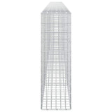 Gabion with 5 mm Wire and 5x10 cm Mesh 550x30x100 cm 3464645