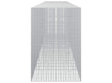 Gabion with 5 mm Wire and 5x10 cm Mesh 800x100x200 cm 3464890