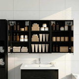 Bathroom Cabinet Set 3 pcs 120 x 10.5 x 60.5 cm Engineered wood 3403729