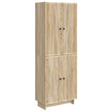 Cabinet Set 2 pcs Sonoma Oak 66 x 34.5 x 90 cm Engineered Wood 3416360
