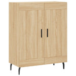 Highboard Sonoma Oak 69.5x34x180 cm Engineered Wood 3189976