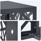Air Conditioner Cover Anthracite 90 x 40 x 60 cm Steel 8014152