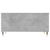 Coffee Table Concrete Grey 90x44.5x45 cm Engineered Wood 830968