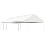 Gazebo with Roof White 13.38x5.88x3.75 m Polyethylene 3155522