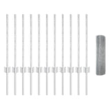 Fence and Post Silver 0.5 x 25 m Steel 3336351