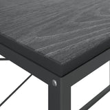 Computer Desk Black 110x60x70 cm Engineered Wood 30208