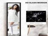 Glitter Frame Full-Length Mirror - Black T3398P344392
