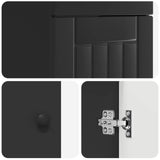 Bathroom Vanity with Sink Black 42 x 40 x 84.5 cm 890025