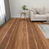 Self-adhesive Flooring Planks 55 pcs PVC 5.11 m Brown 324662