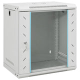12U Wall Mounted Network Cabinet 19" IP20 53x40x60 cm 30263