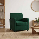 Armchair Dark Green Velvet 42043414