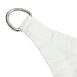 Sunshade Sail Oxford Fabric Trapezium 3/5x4 m White 135298