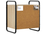 Hanging Bedside Cabinet 2 pcs Sonoma Oak 40 x 30 x 60 cm 8013569