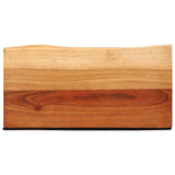 Wall Shelves 2 pcs 40x20x3.5 cm Solid Wood Acacia 373624