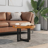 Coffee Table Teak Resin 60 cm 243466