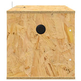 Terrarium Brown 60 x 30 x 30 cm OSB 876726