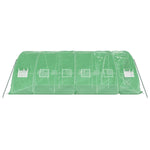 Greenhouse with Steel Frame Green 30 m² 6x5x2.3 m 3188084