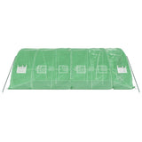 Greenhouse with Steel Frame Green 30 m 6x5x2.3 m 3188084