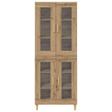 Highboard Artisan Oak 69.5 x 34 x 180 cm Engineered Wood 3415980