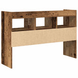 Sideboard Old Wood 105x30x70 cm Engineered Wood 856634