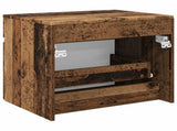Wall-mounted Bathroom Cabinet Old Wood 59 x 44.5 x 50 cm 890640