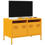 TV Cabinet Mustard Yellow 68x39x43.5 cm Cold-rolled Steel 851235