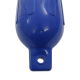 Boat Fenders 4 pcs Blue 58.5x16.5 cm PVC 92378