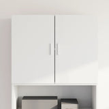 Wall Cabinet White 80x42.5x64 cm Engineered Wood 846131