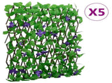 Artificial Ivy Trellis Expandable 5 pcs Green 180x70 cm 366575