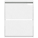 Wall-Mounted Shoe Cabinet DELFT 71 x 17 x 86 cm Engineered Wood 897079
