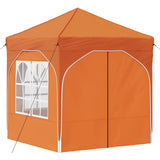 Pop-up Party Tent 192 x 192 x 245 cm Orange 42019844