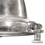 Pendant Lighting 25x25x136 cm Aluminium 357838