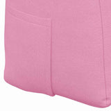 Back Pillow Pink 180 x 24 x 50 cm Fabric 42014572