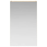 Bathroom Mirror Cabinet Sonoma Oak 30 x 10.5 x 50 cm 889009