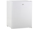 91 Litre Freestanding Under Counter Fridge Freezer, Small Fridge with Chiller Box, Adjustable T3398P340975