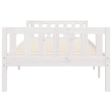 Children's Bed without Mattress White 90x200 cm Solid Wood Pine 855028