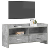 TV Cabinet 100 x 33 x 47 cm Concrete Grey Engineered Wood 8011158