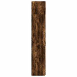 Storage Cabinet Smoked Oak 70x42.5x225 cm Engineered Wood 3281326