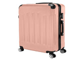 3 Pcs Suitcase Lightweight ABS Carry-on Hand Luggage 4 Spinner Wheels Trolley Case 83110992