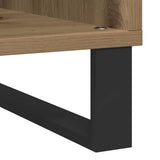Record Cabinet Artisan oak 84.5 x 38 x 89 cm Engineered Wood 862915