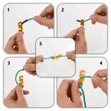 Tent Guy Ropes with Spanners Reflective 8 pcs 4 m 4 mm 4008133
