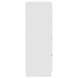 Sideboard White 60x35x98.5 cm Engineered Wood 800531