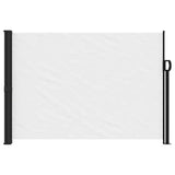 Retractable Side Awning White 140x600 cm 4004511